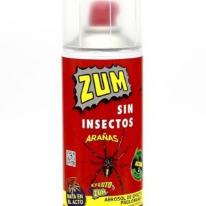 ZUM Sin Insectos Arañas