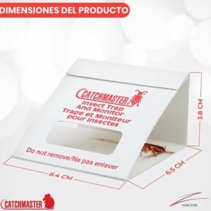 Trampa Cucaracha Quimunsa X3