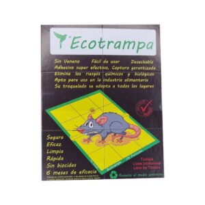 Trampa Adhesiva Ratas Ecotrampa