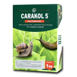 Carakol. Molusquicida